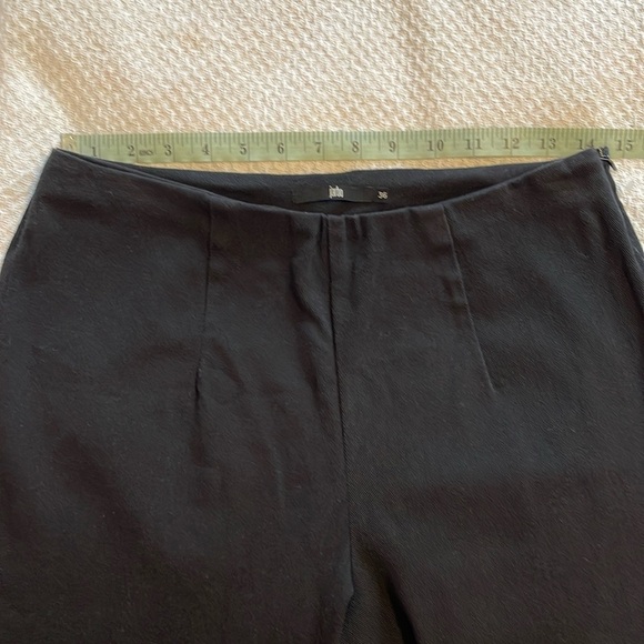 Jarbo Side Zip Straight Leg Ankle Pant in Black size‎ EU36 - Picture 5 of 6